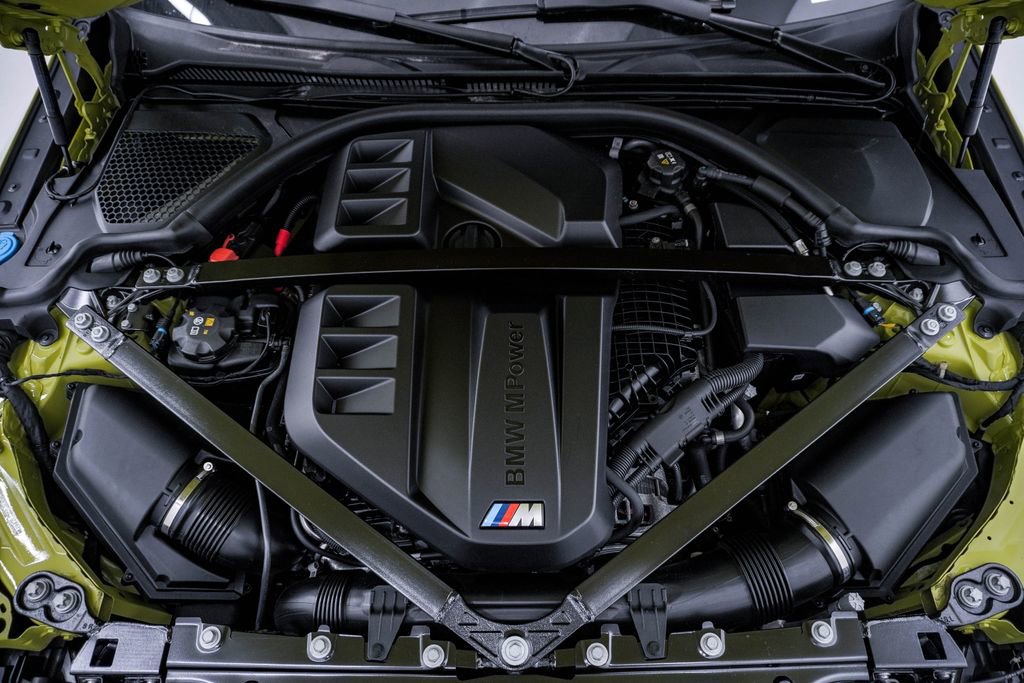 Used 2025 BMW M3 Competition w/ M Carbon Exterior Package image 33
