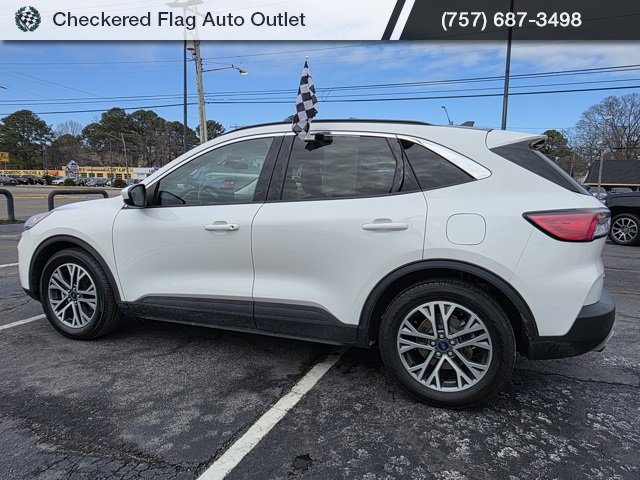 Used 2021 Ford Escape SEL w/ Technology Package image 4