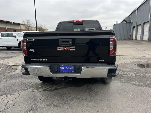Used 2018 GMC Sierra 1500 SLT image 4