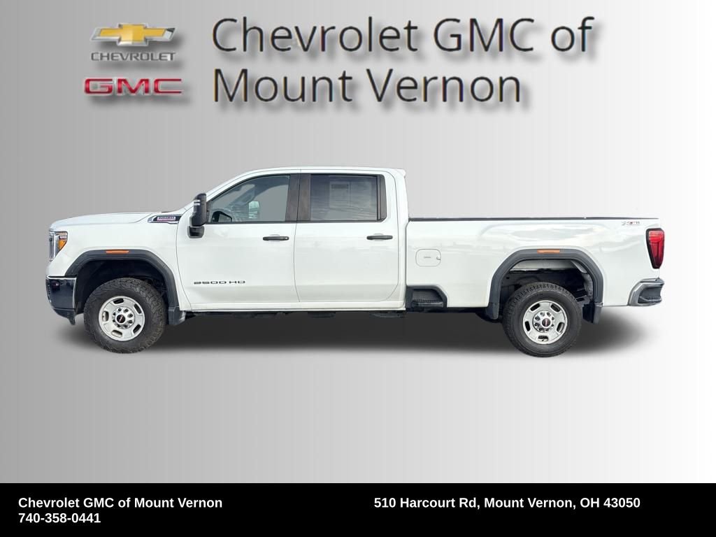 Used 2022 GMC Sierra 2500 Pro w/ Gooseneck/5TH Wheel Package image 2