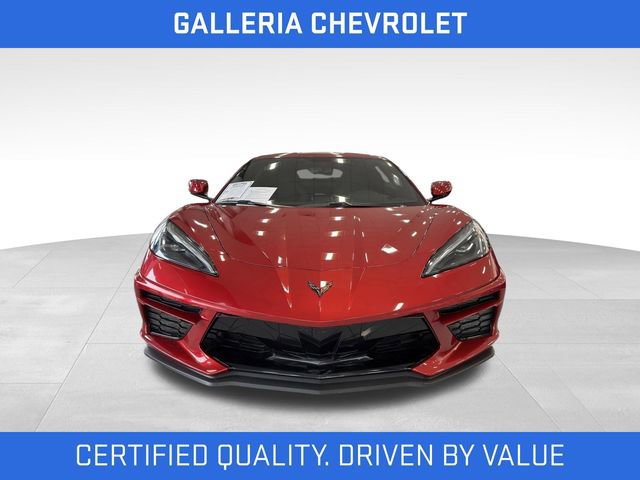 Used 2023 Chevrolet Corvette Stingray Coupe w/ 1LT RWD image 2