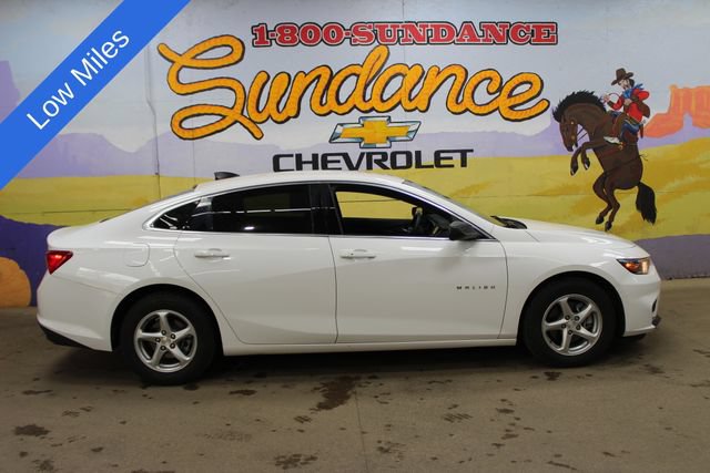 Used 2018 Chevrolet Malibu LS