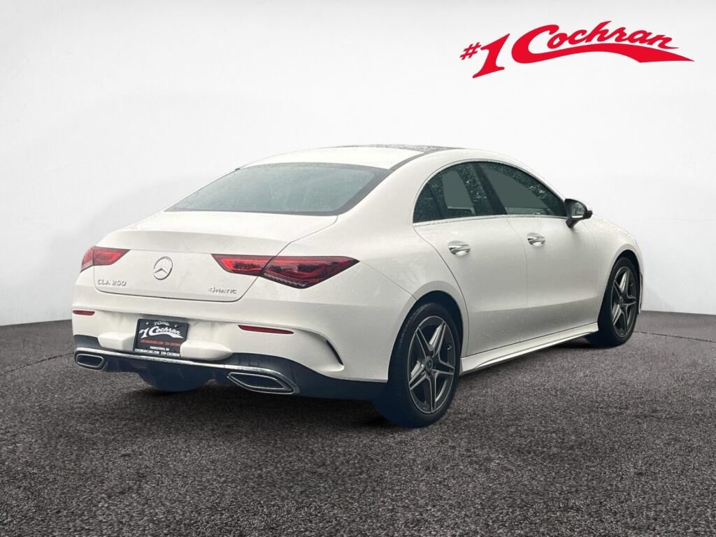 Used 2023 Mercedes-Benz CLA 250 4MATIC image 8