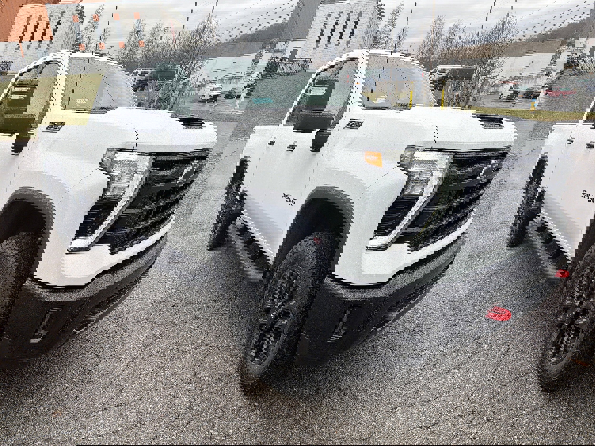 New 2026 Chevrolet Silverado 2500 LT w/ Trail Boss Package image 1