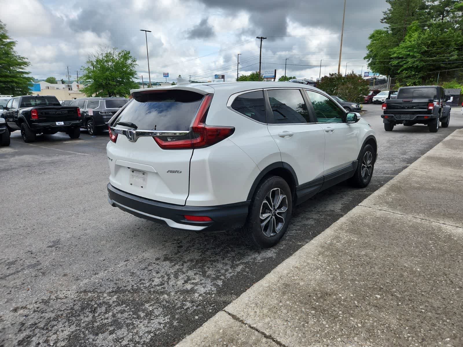 Used 2020 Honda CR-V EX image 5