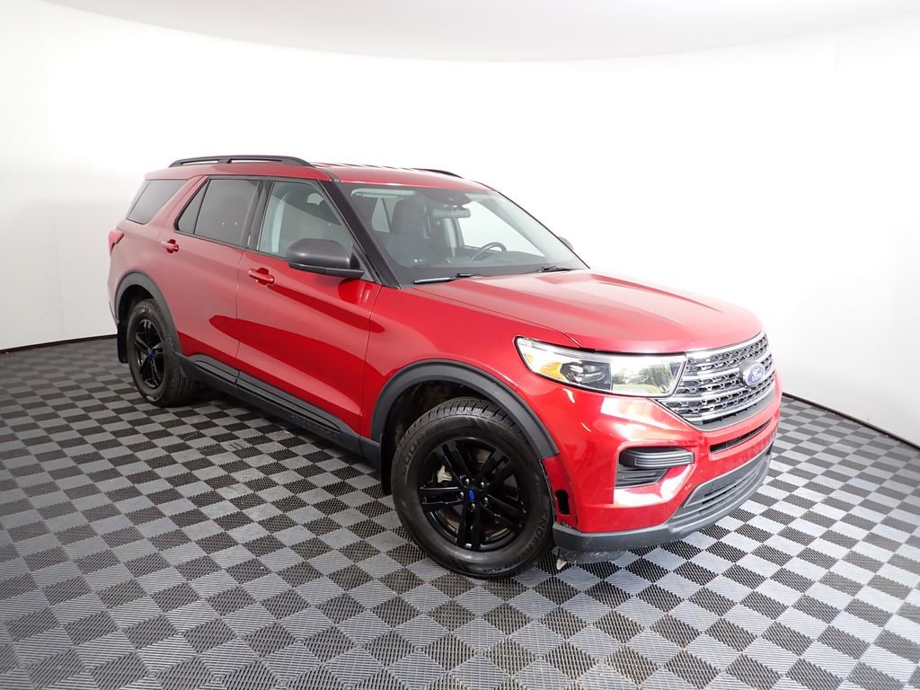 Used 2023 Ford Explorer XLT AWD/4WD image 6