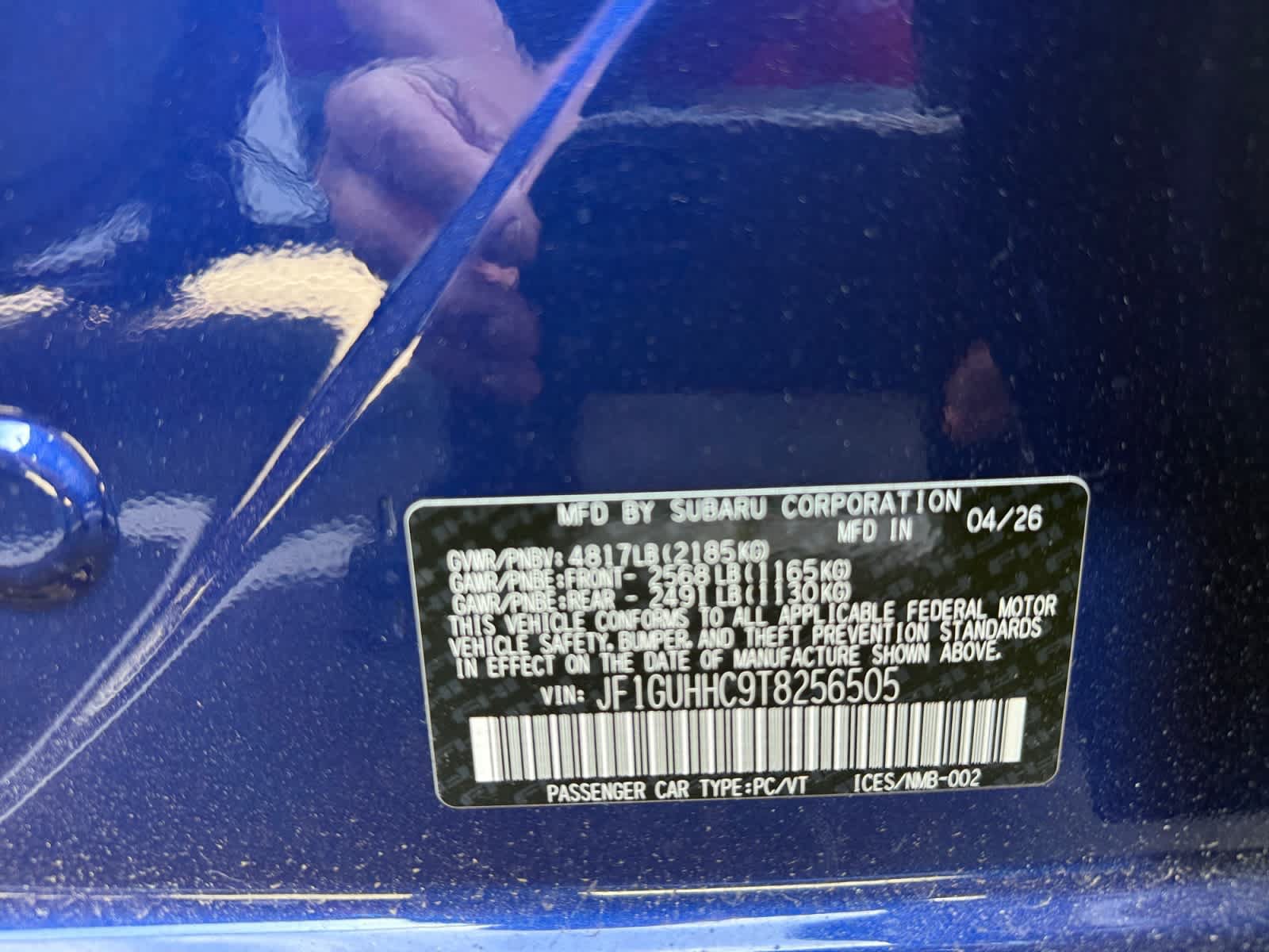 New 2026 Subaru Impreza RS AWD/4WD image 25