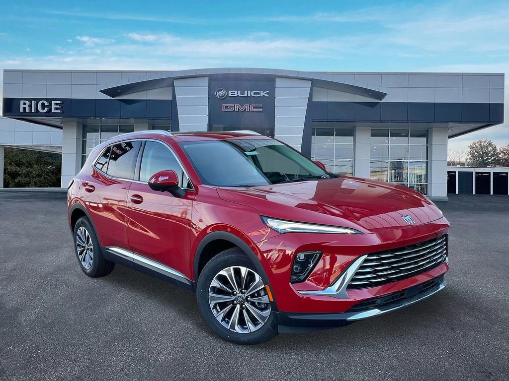 New 2025 Buick Envision Preferred video 1