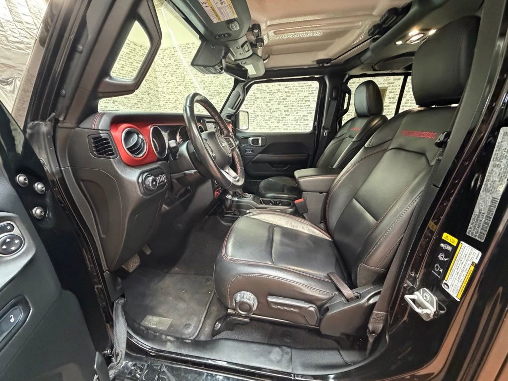 Used 2021 Jeep Wrangler Unlimited Rubicon image 20