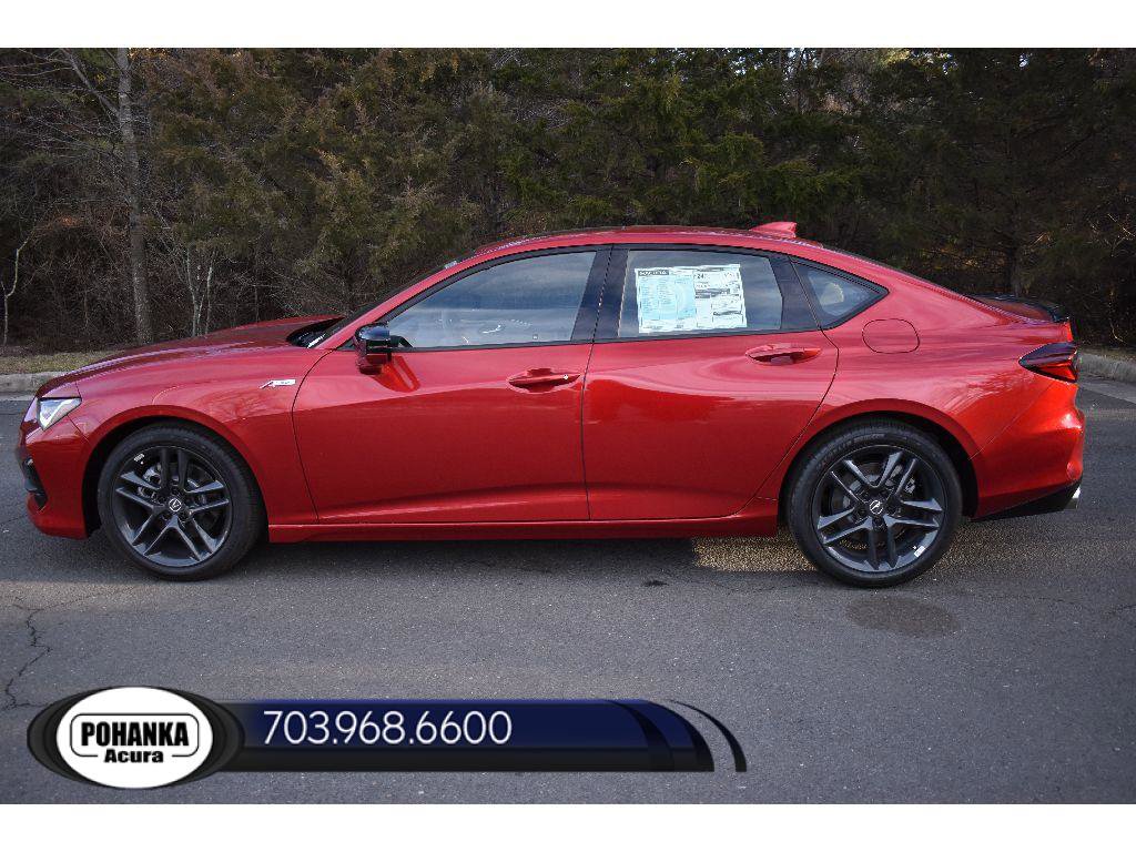 New 2025 Acura TLX SH-AWD w/ A-SPEC Pkg image 4