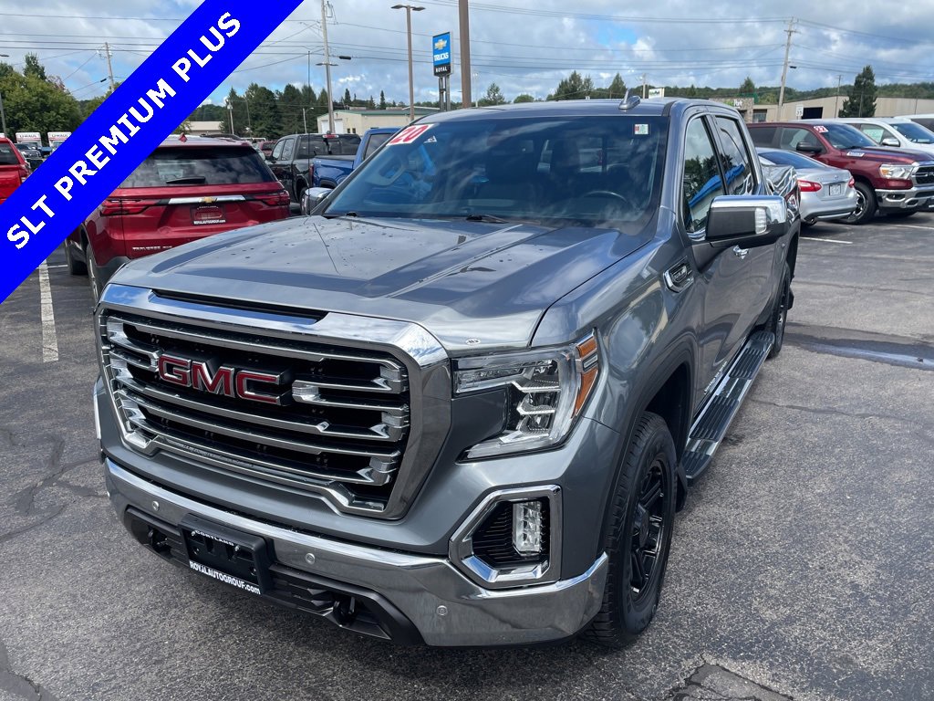 Certified 2020 GMC Sierra 1500 SLT w/ SLT Premium Plus Package image 1