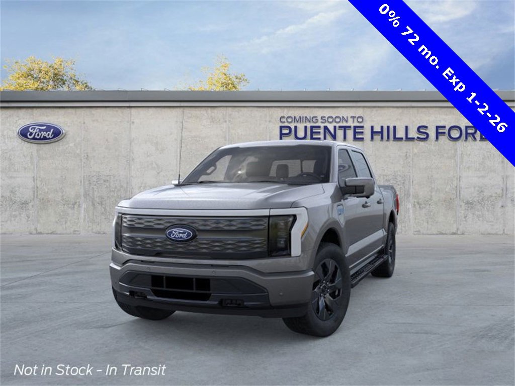 Used 2025 Ford F150 Lightning Lariat image 2