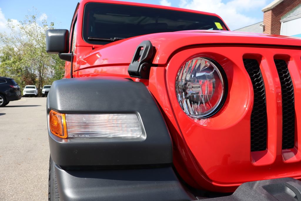 Used 2022 Jeep Wrangler Unlimited Sport image 5