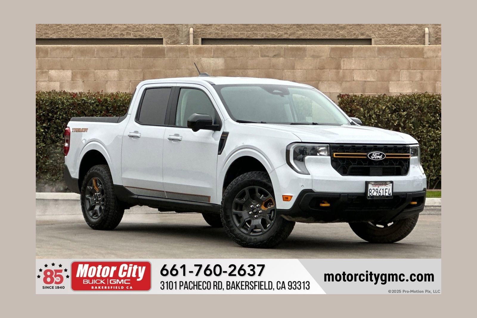 Used 2025 Ford Maverick Tremor