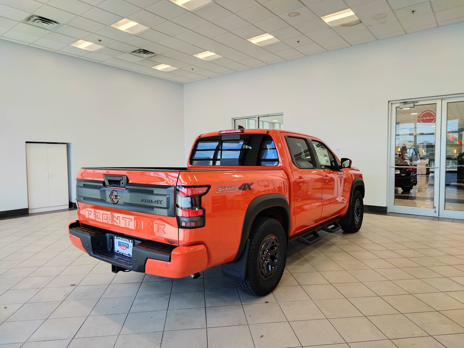 New 2026 Nissan Frontier PRO-4X image 3