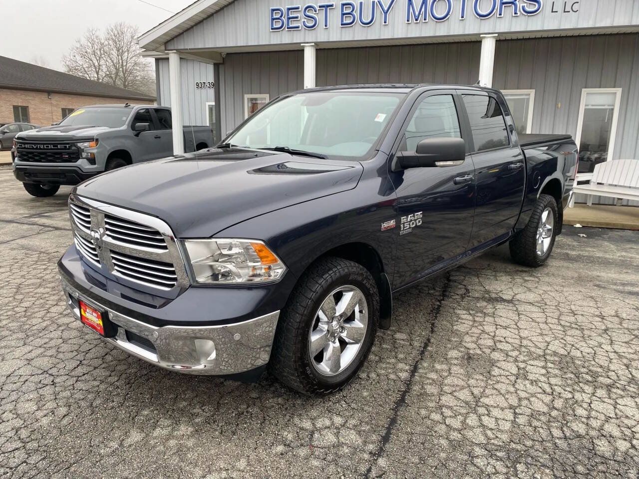 Used 2019 RAM 1500 Big Horn AWD/4WD image 3