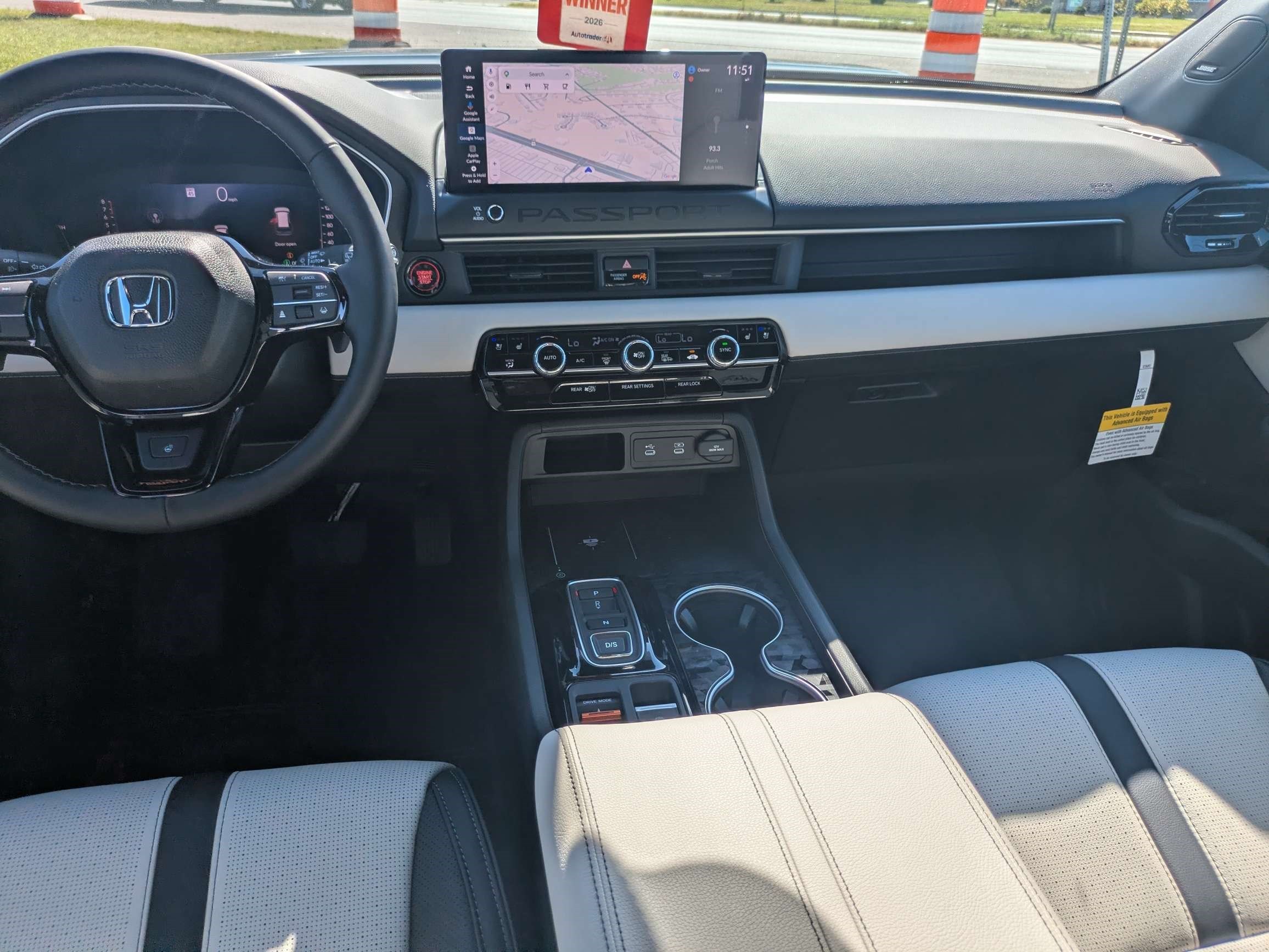 New 2026 Honda Passport TrailSport Elite image 22