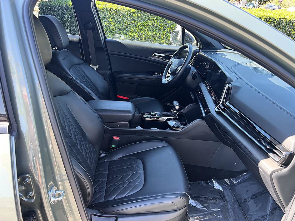 Used 2024 Kia Sportage X-Line w/ X-Line Premium Package AWD/4WD image 17
