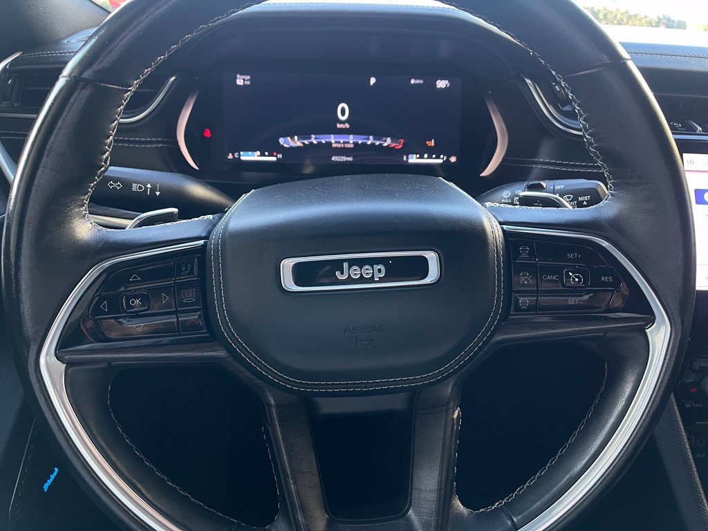 Used 2022 Jeep Grand Cherokee L Overland AWD/4WD image 27
