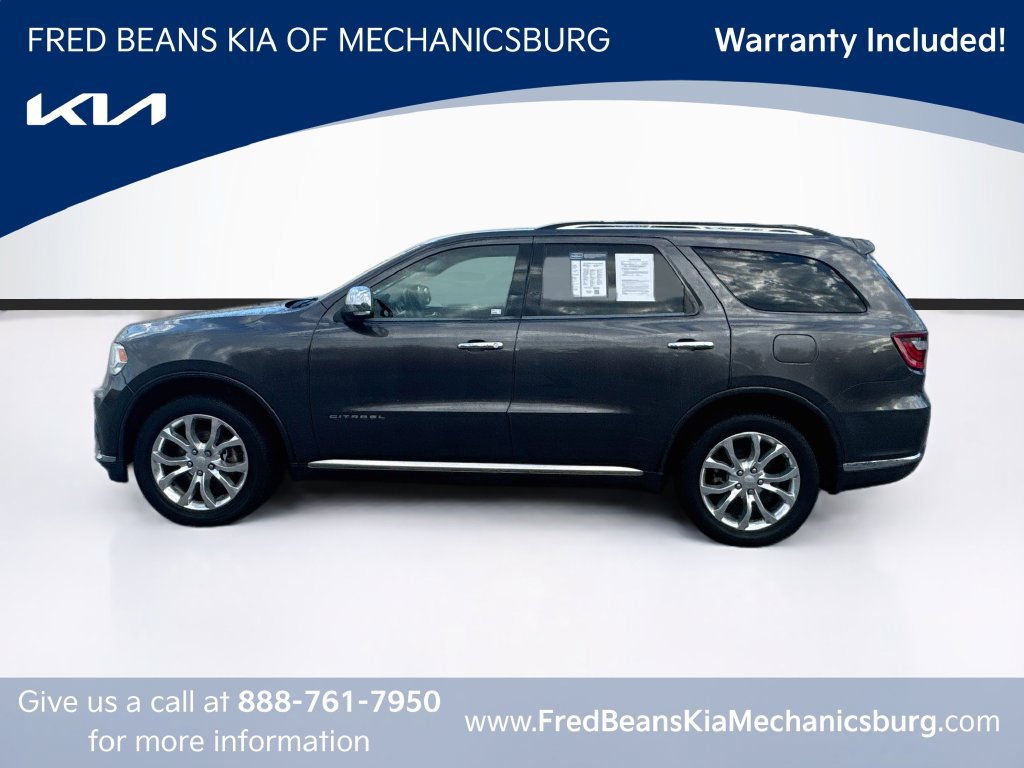Used 2018 Dodge Durango Citadel AWD/4WD image 4