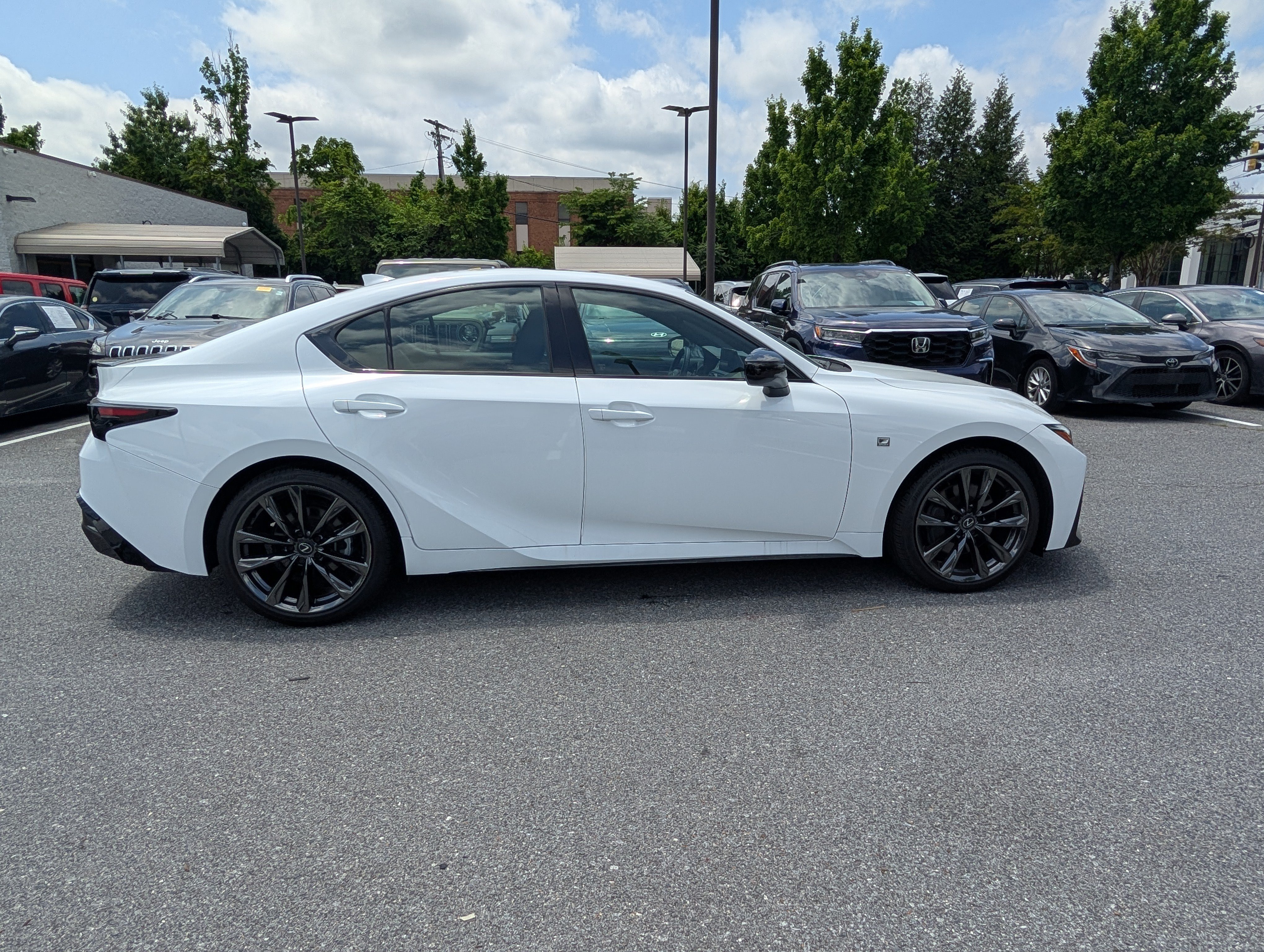 Used 2025 Lexus IS 350 F Sport w/ Navigation Package AWD/4WD image 2