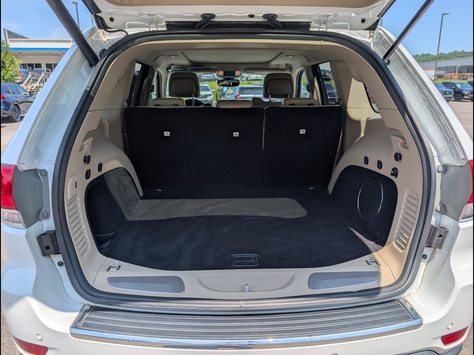 Used 2018 Jeep Grand Cherokee Limited w/ Luxury Group II RWD image 20