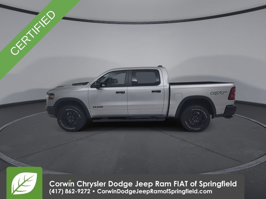 Used 2025 RAM 1500 Rebel w/ G/T Package AWD/4WD image 9