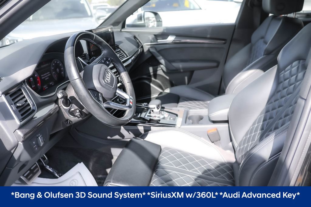 Used 2023 Audi SQ5 Premium Plus w/ Premium Plus Package image 6