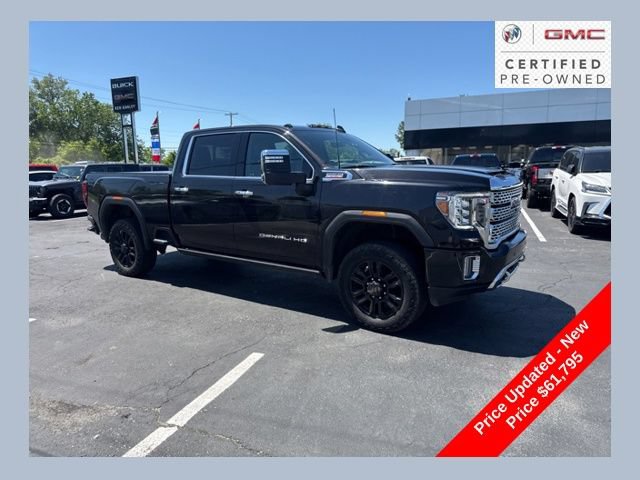 Used 2022 GMC Sierra 3500 Denali w/ Denali Black Diamond Edition AWD/4WD image 1
