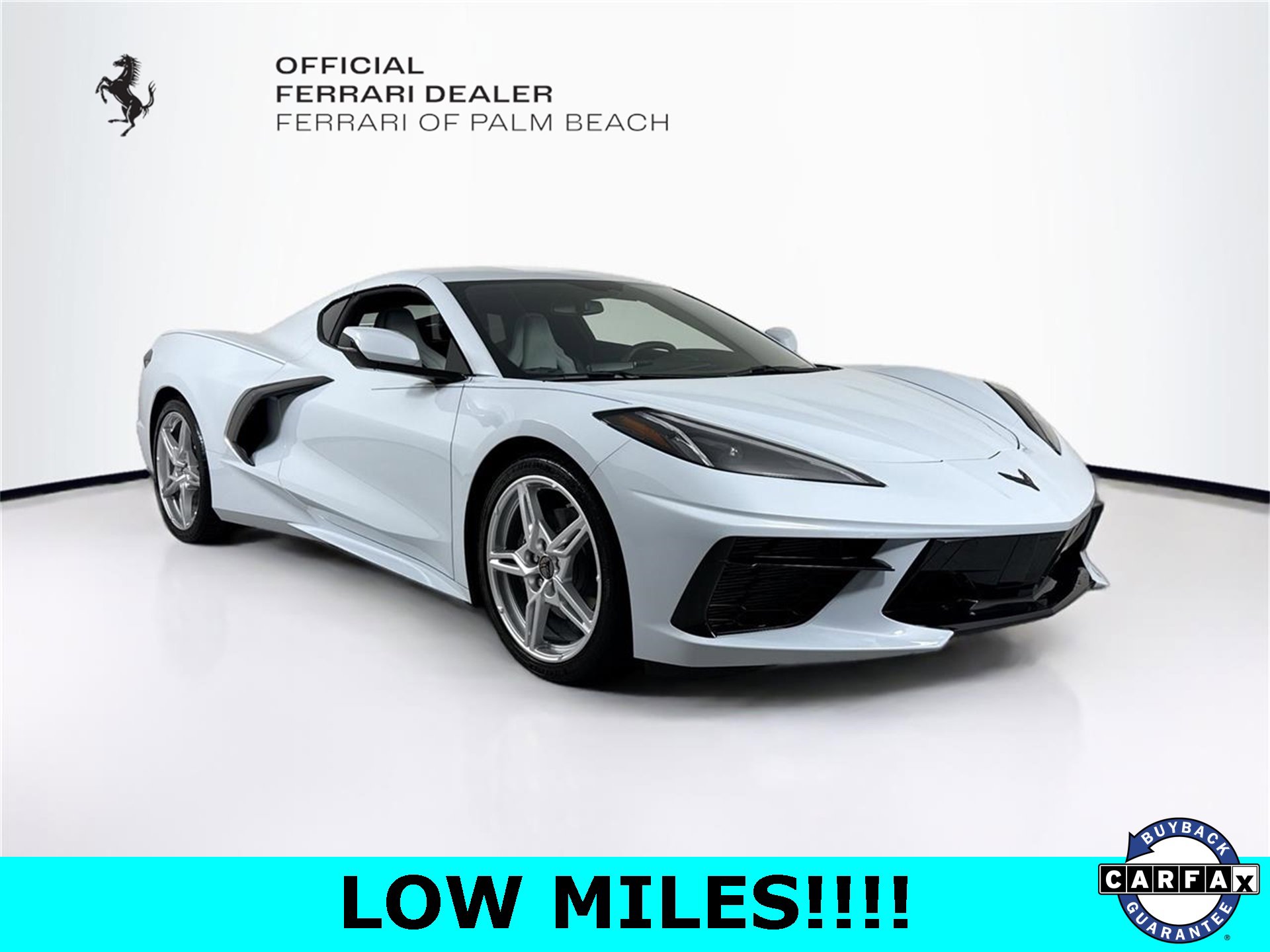 Used 2022 Chevrolet Corvette Stingray Coupe w/ 1LT image 1