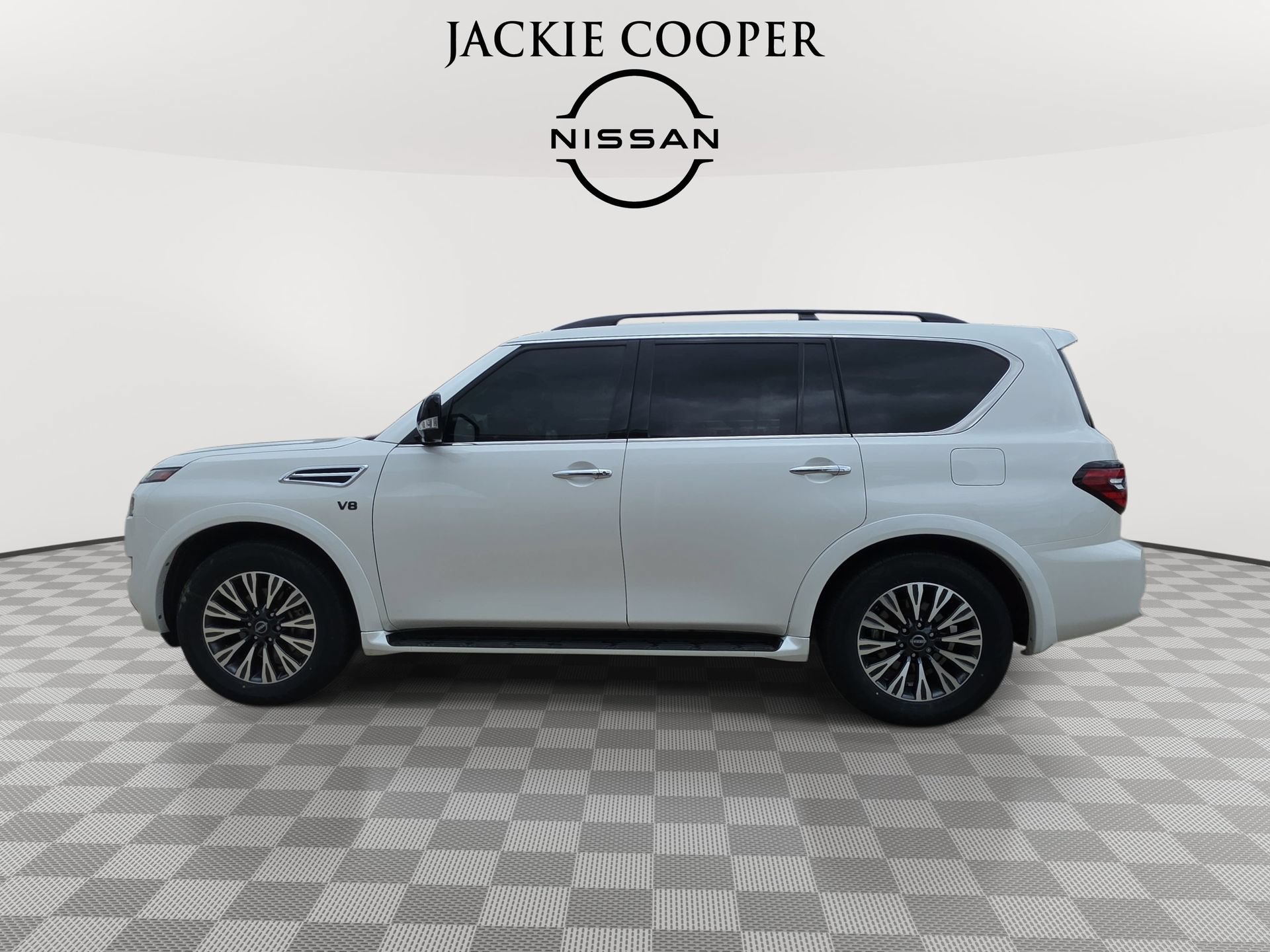 Used 2021 Nissan Armada SL w/ Midnight Edition Package AWD/4WD image 8