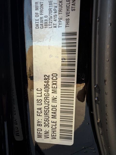 Used 2024 RAM 2500 Big Horn w/ Bed Utility Group image 32