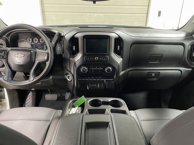Used 2022 Chevrolet Silverado 1500 Custom w/ LPO, Dark Essentials Package AWD/4WD image 13