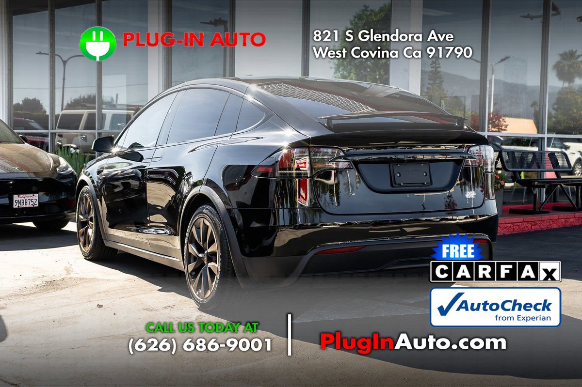 Used 2022 Tesla Model X Plaid AWD/4WD image 4