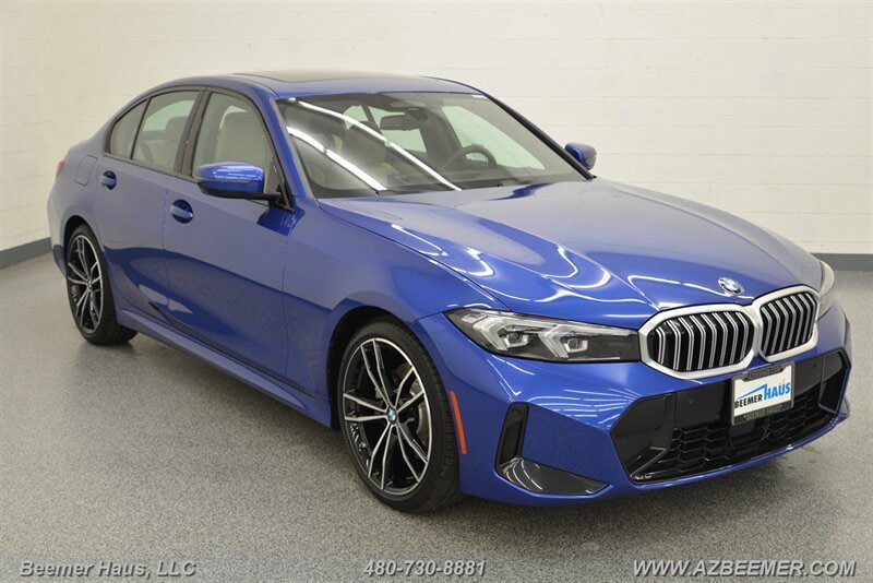 Used 2024 BMW 330i Sedan w/ M Sport Package RWD image 8