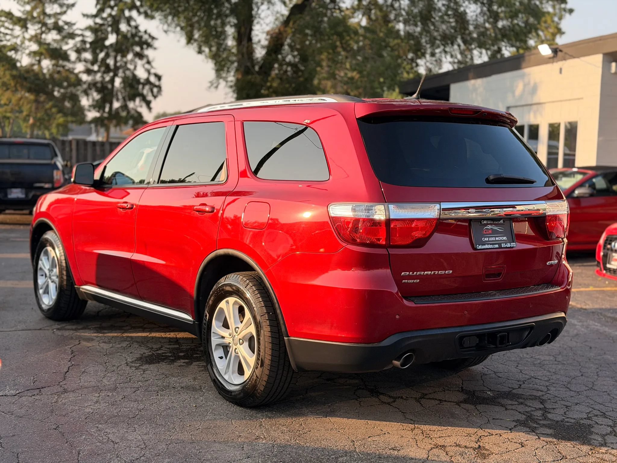 Used 2011 Dodge Durango Crew AWD/4WD image 6