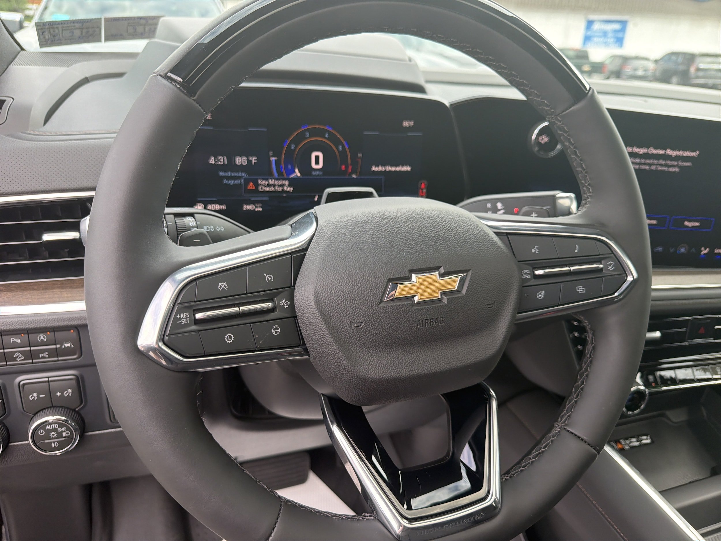 New 2026 Chevrolet Suburban High Country AWD/4WD image 18