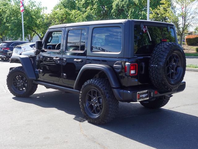 Used 2025 Jeep Wrangler Unlimited Sport S 4xe image 9