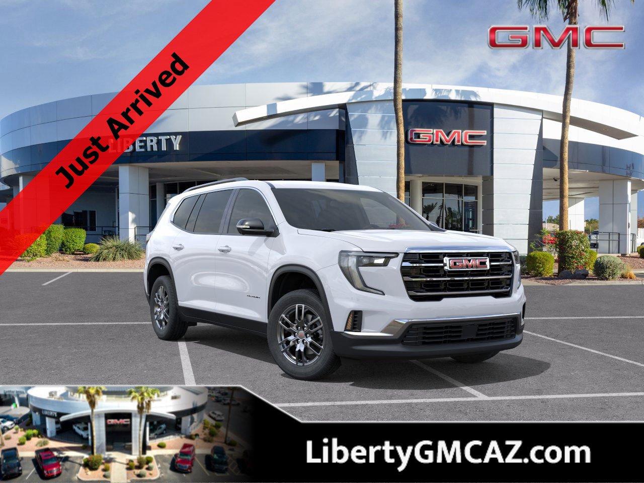 New 2026 GMC Acadia Elevation