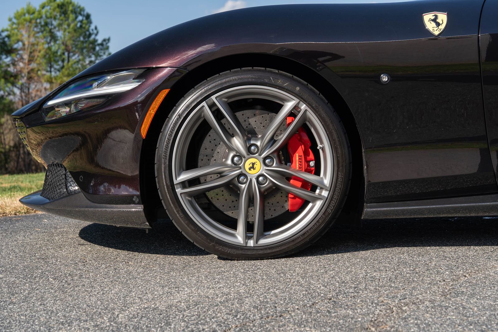 Certified 2024 Ferrari Roma Spider image 11