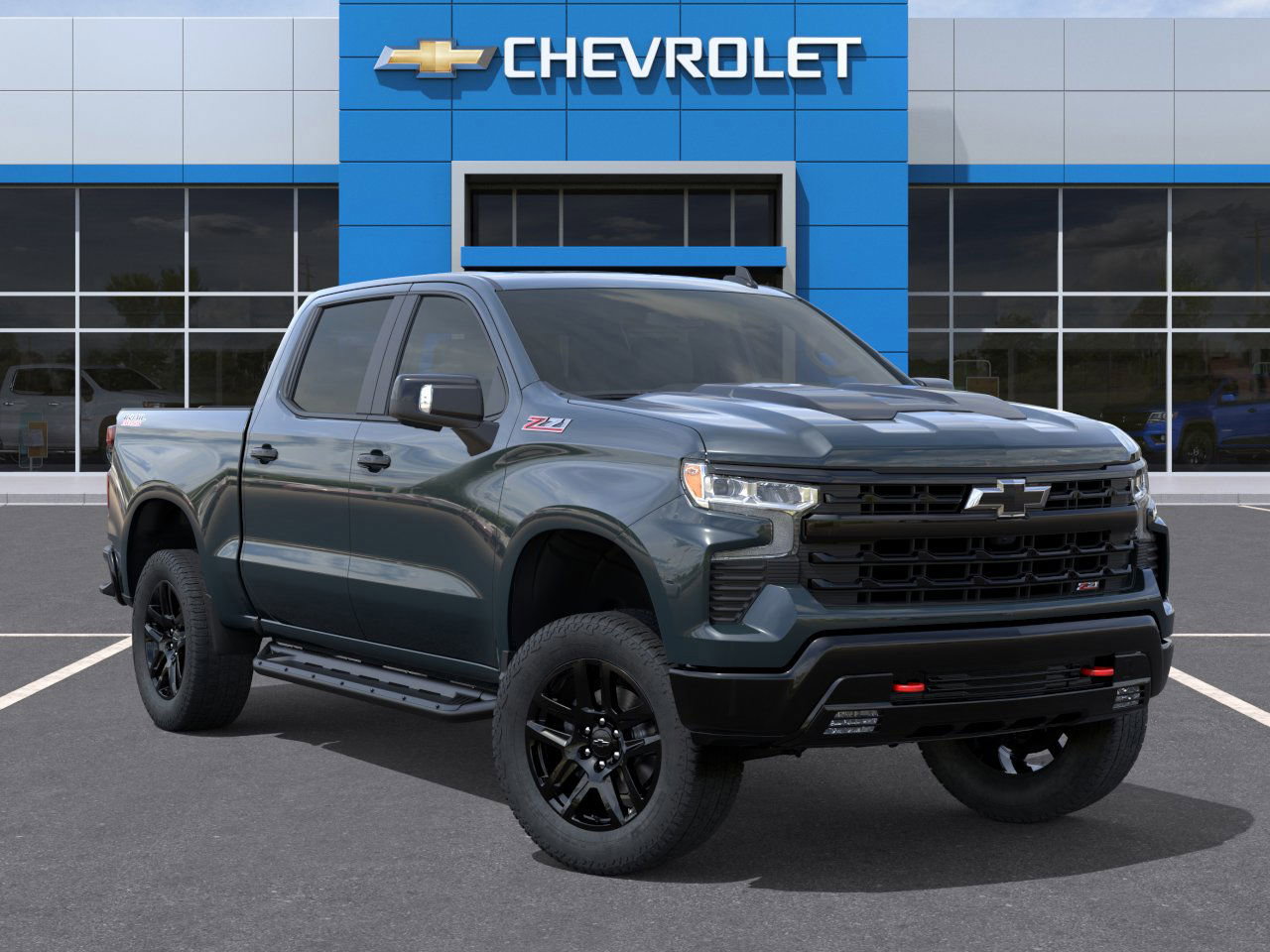 New 2026 Chevrolet Silverado 1500 LT Trail Boss w/ LT Trail Boss Premium Package image 7