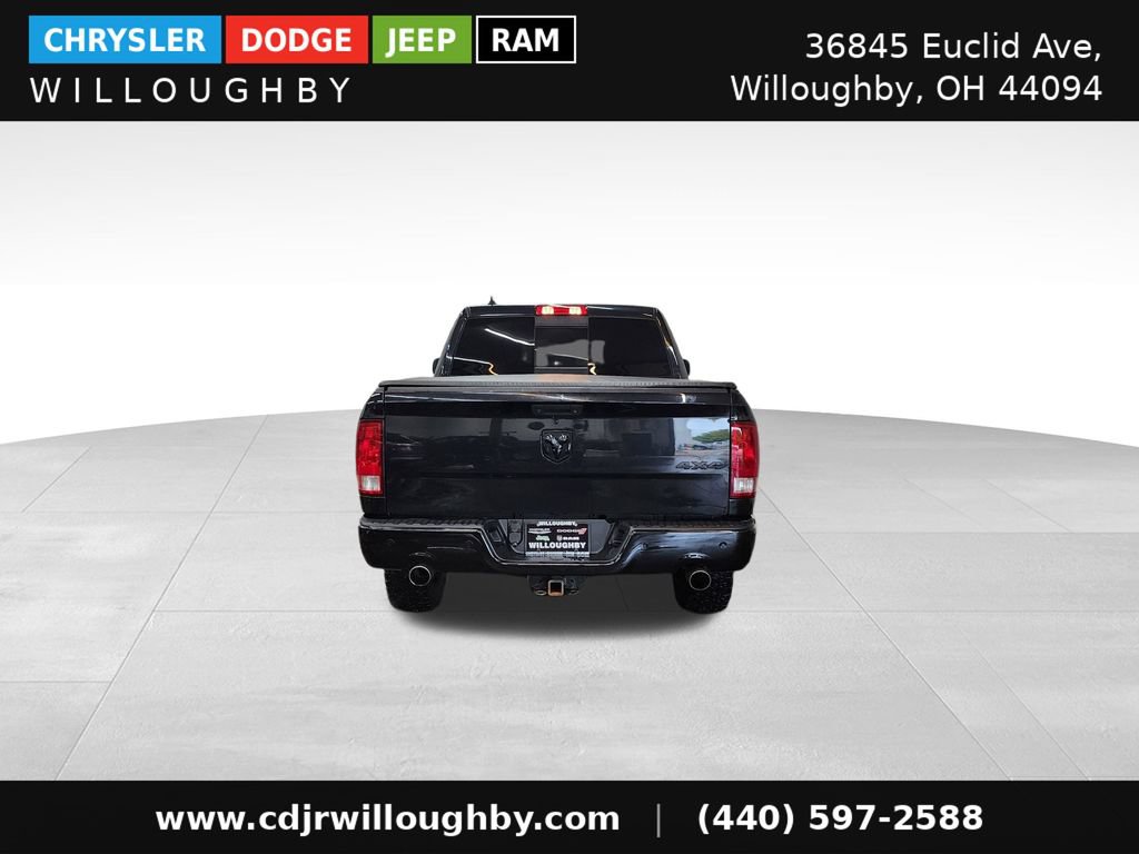 Used 2018 RAM 1500 Big Horn AWD/4WD image 8