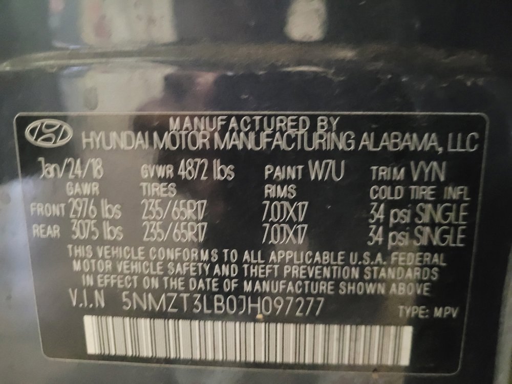 Used 2018 Hyundai Santa Fe Sport image 33