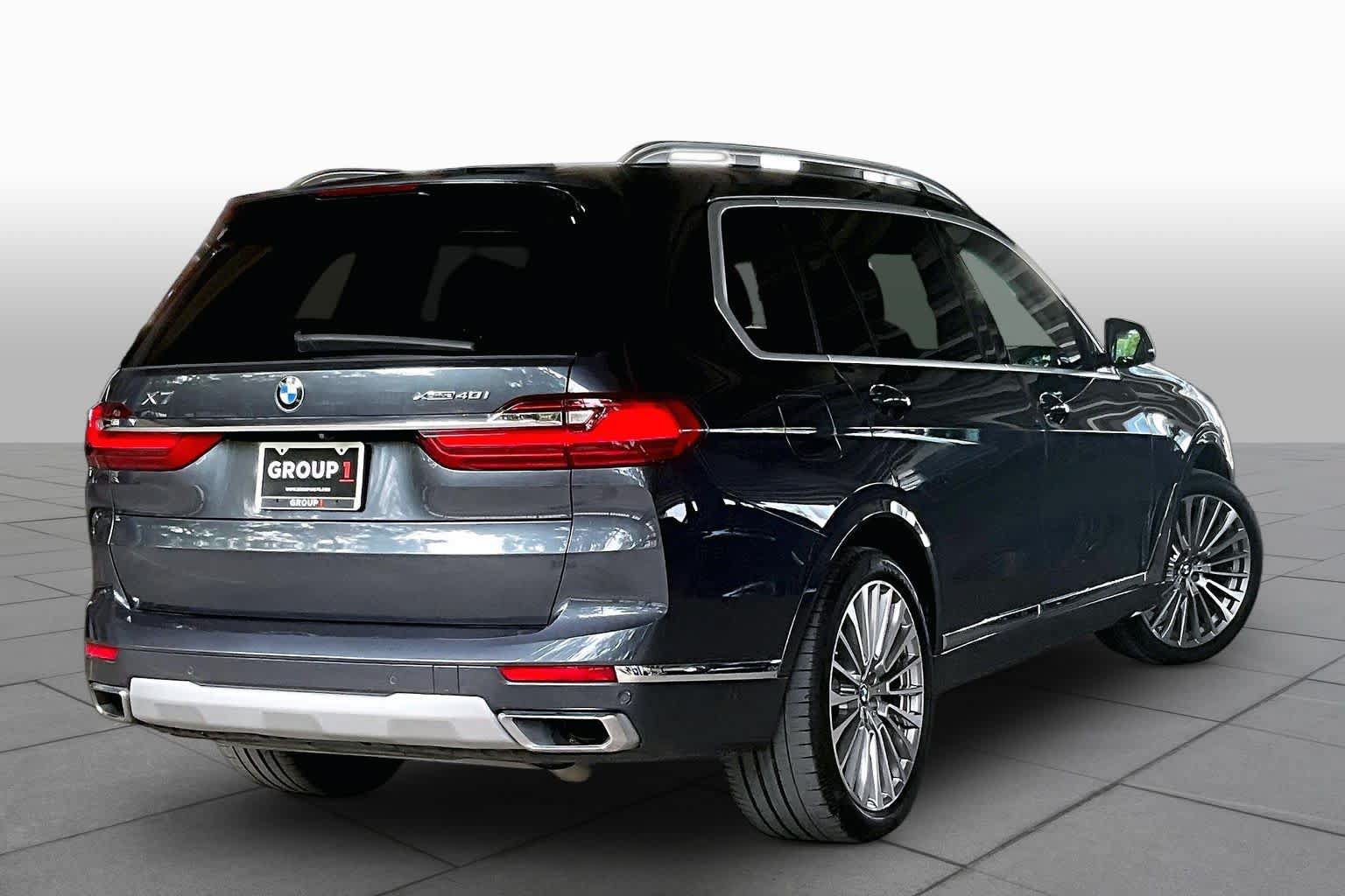 Used 2021 BMW X7 xDrive40i w/ Premium Package AWD/4WD image 12