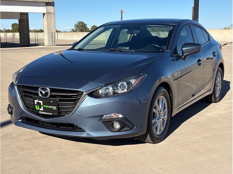 Used 2016 MAZDA MAZDA3 i Touring image 3
