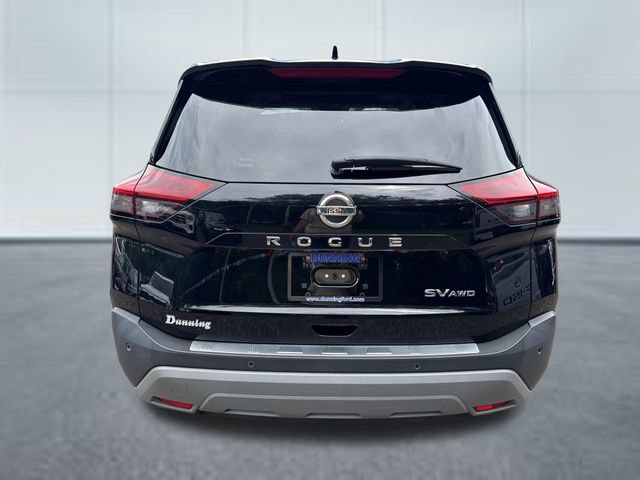 Used 2021 Nissan Rogue SV AWD/4WD image 3