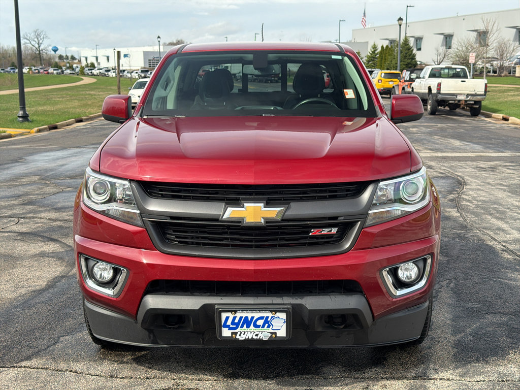 Used 2018 Chevrolet Colorado Z71 AWD/4WD image 7