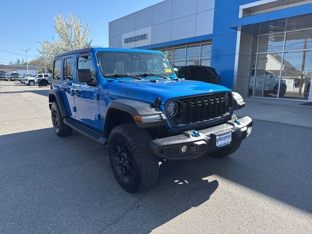 Used 2024 Jeep Wrangler Unlimited AWD/4WD image 4