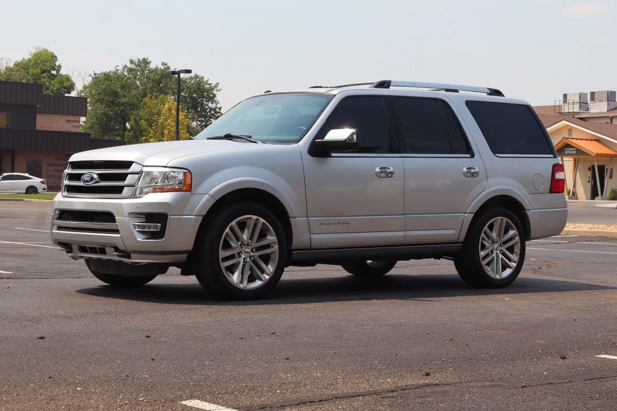 Used 2016 Ford Expedition Platinum AWD/4WD image 11