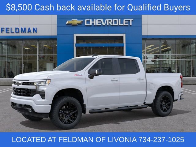 New 2026 Chevrolet Silverado 1500 RST AWD/4WD image 2